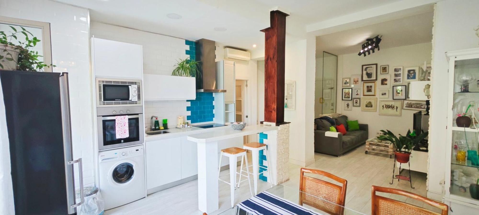Luminoso Apartamento De Diseno En Paseo Imperial 마드리드 외부 사진